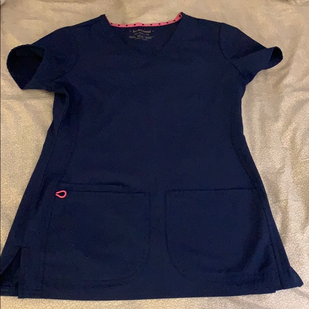 Heartsoul scrub top